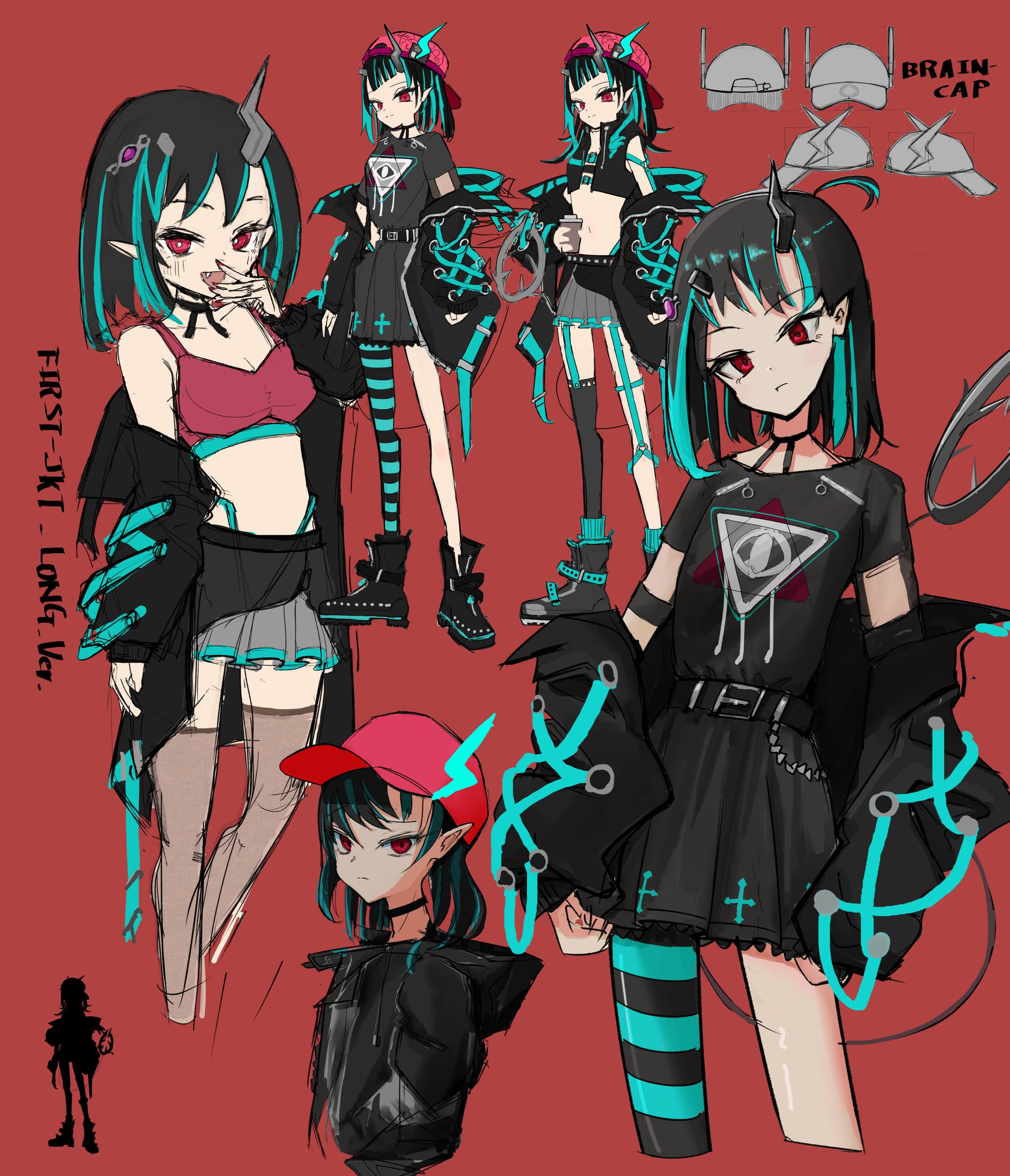 獅子王クリス-Fanart-衣装デザイン