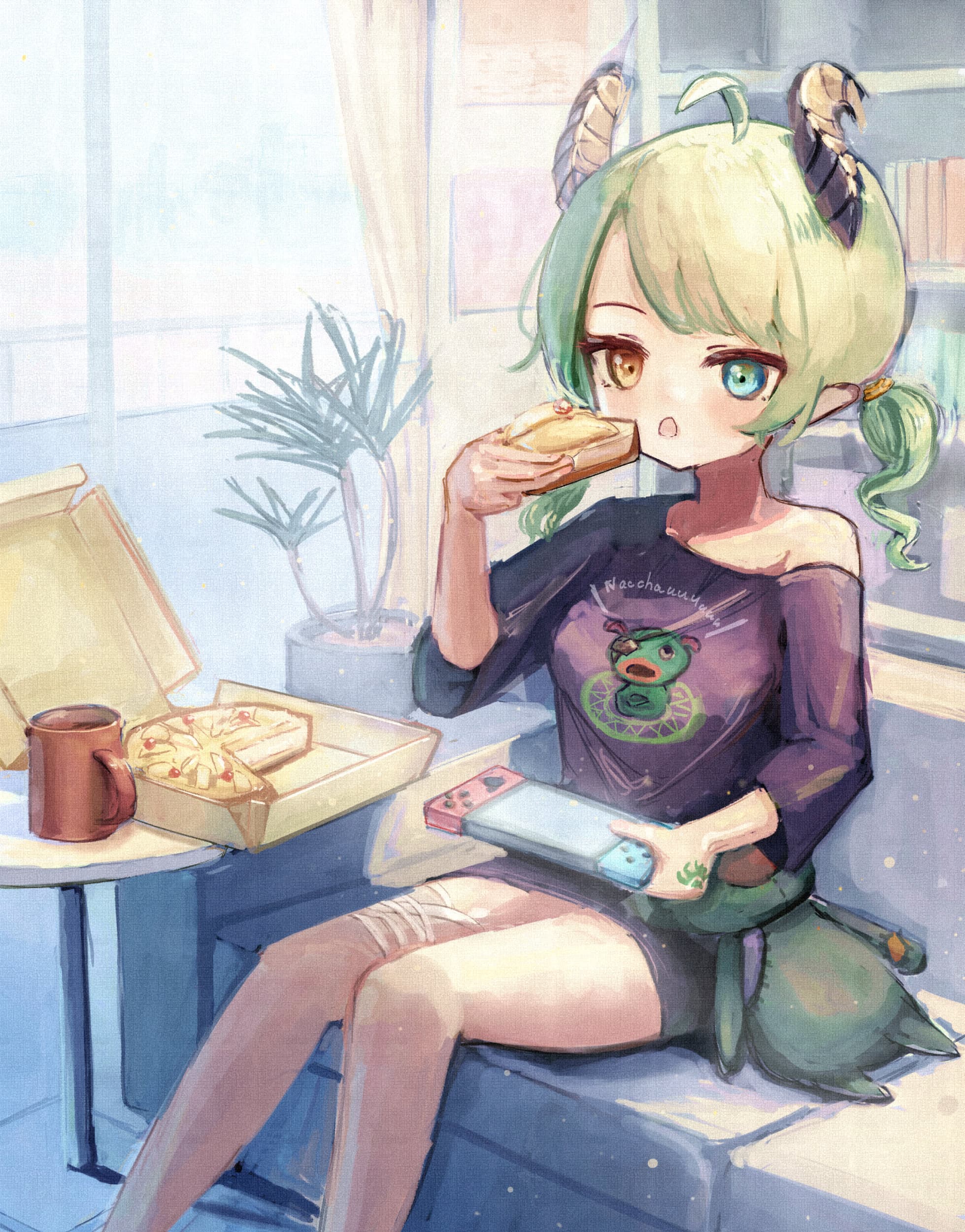 堰代ミコ-Fanart