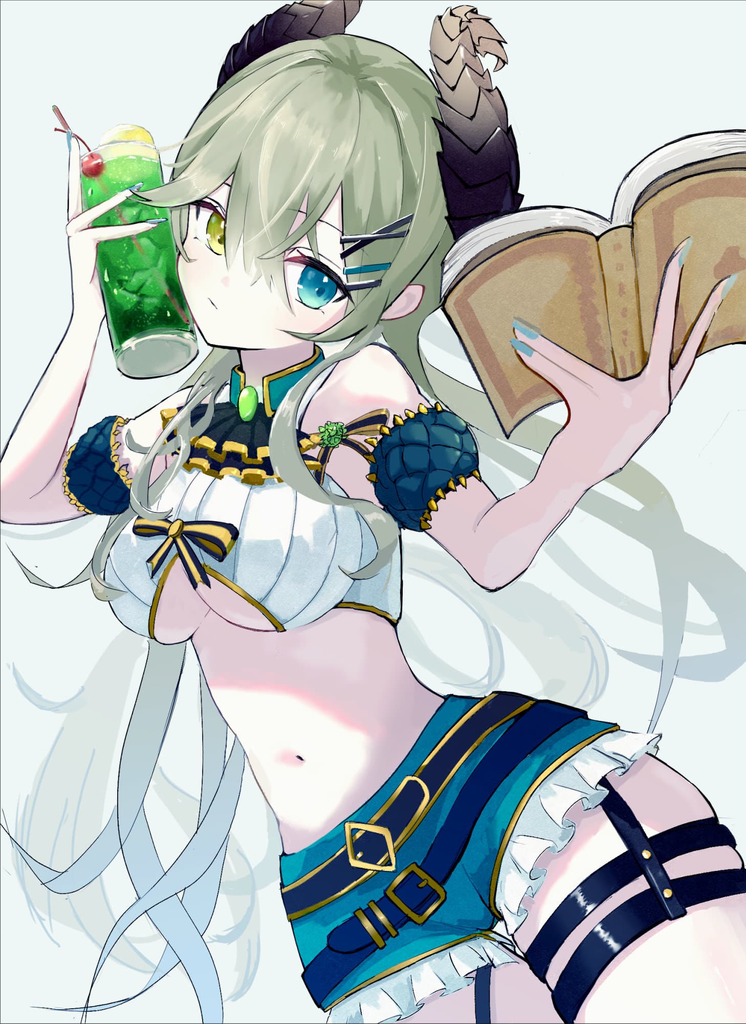堰代ミコ-Fanart