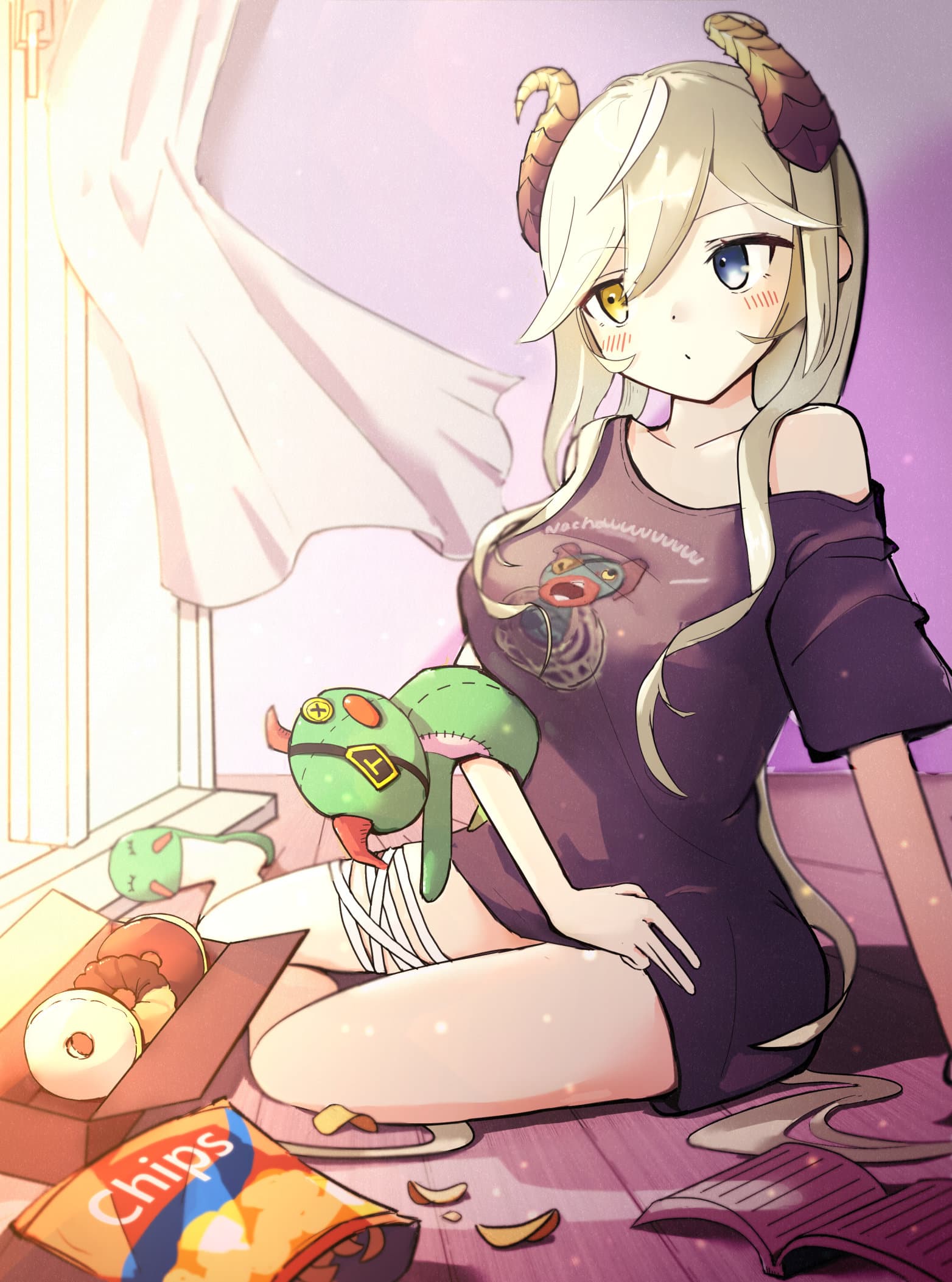 堰代ミコ-Fanart