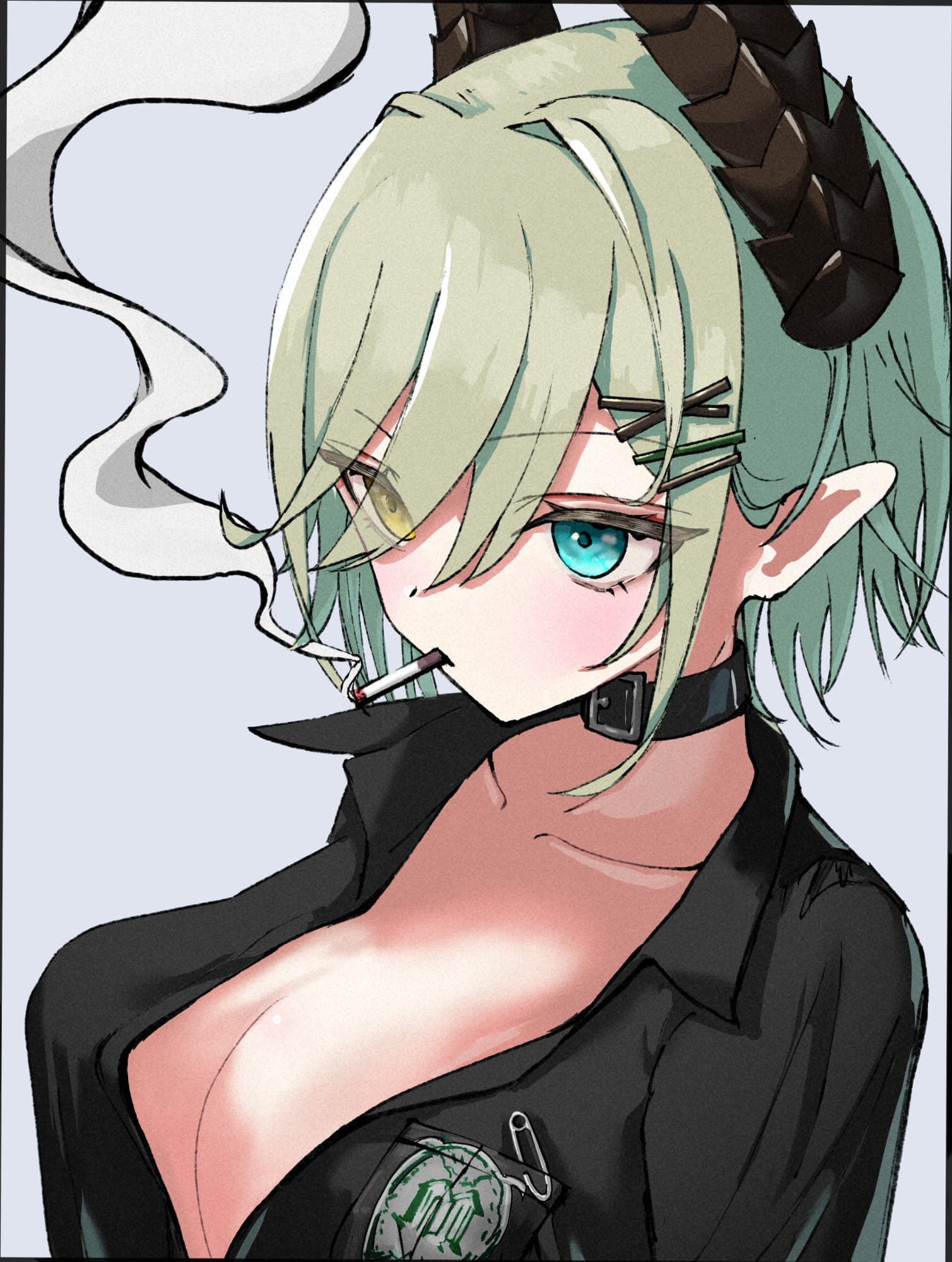 堰代ミコ-Fanart