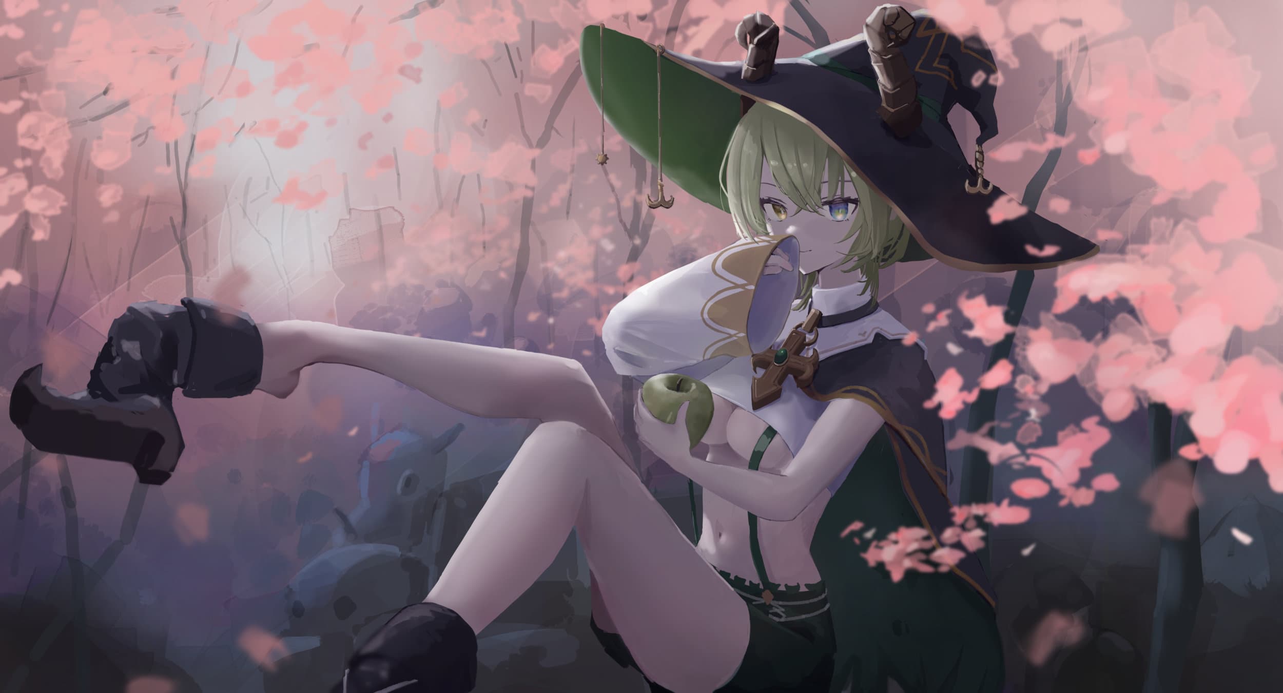 堰代ミコ-Fanart