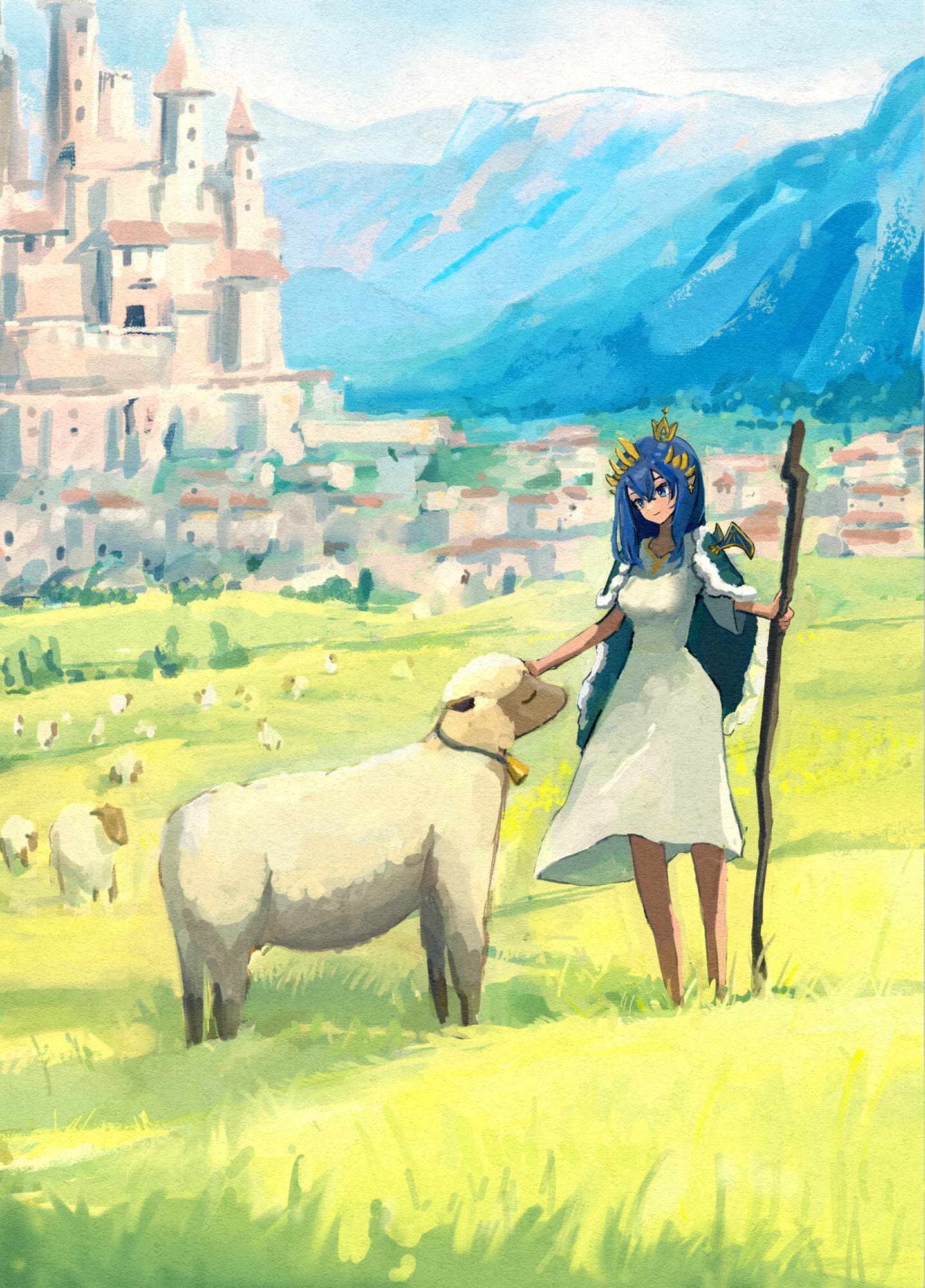 島村シャルロット-🐑ひつじ飼い