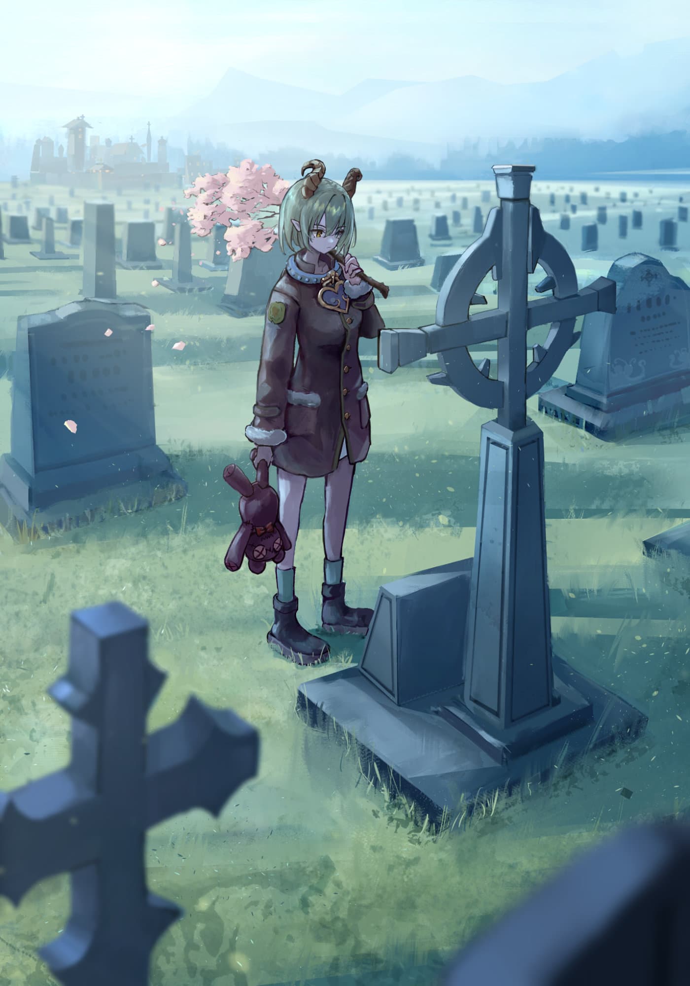 堰代ミコ-Fanart