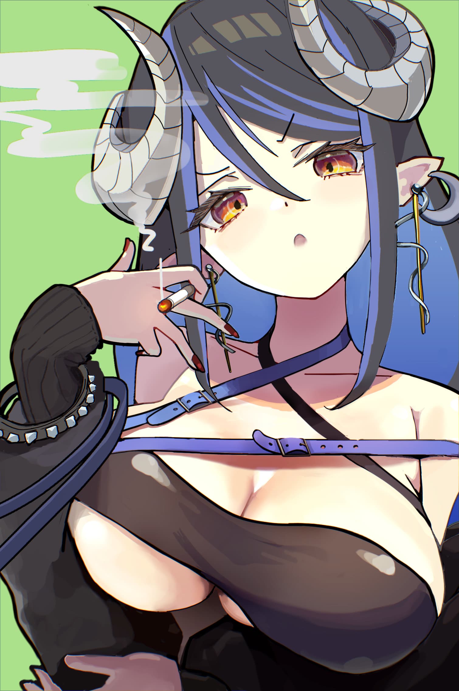蛇宵ティア-Fanart