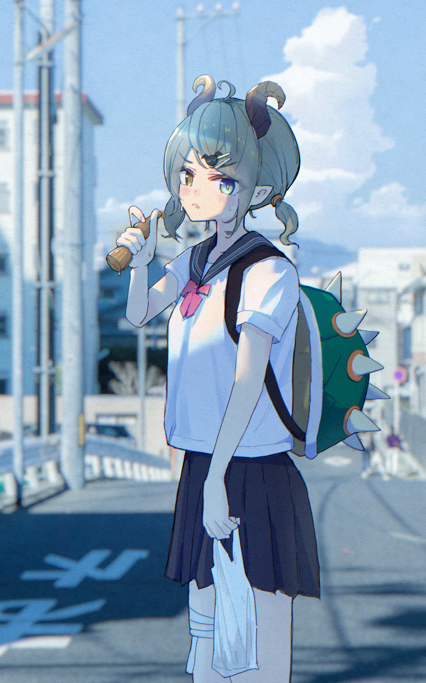 堰代ミコ-夏の帰り道