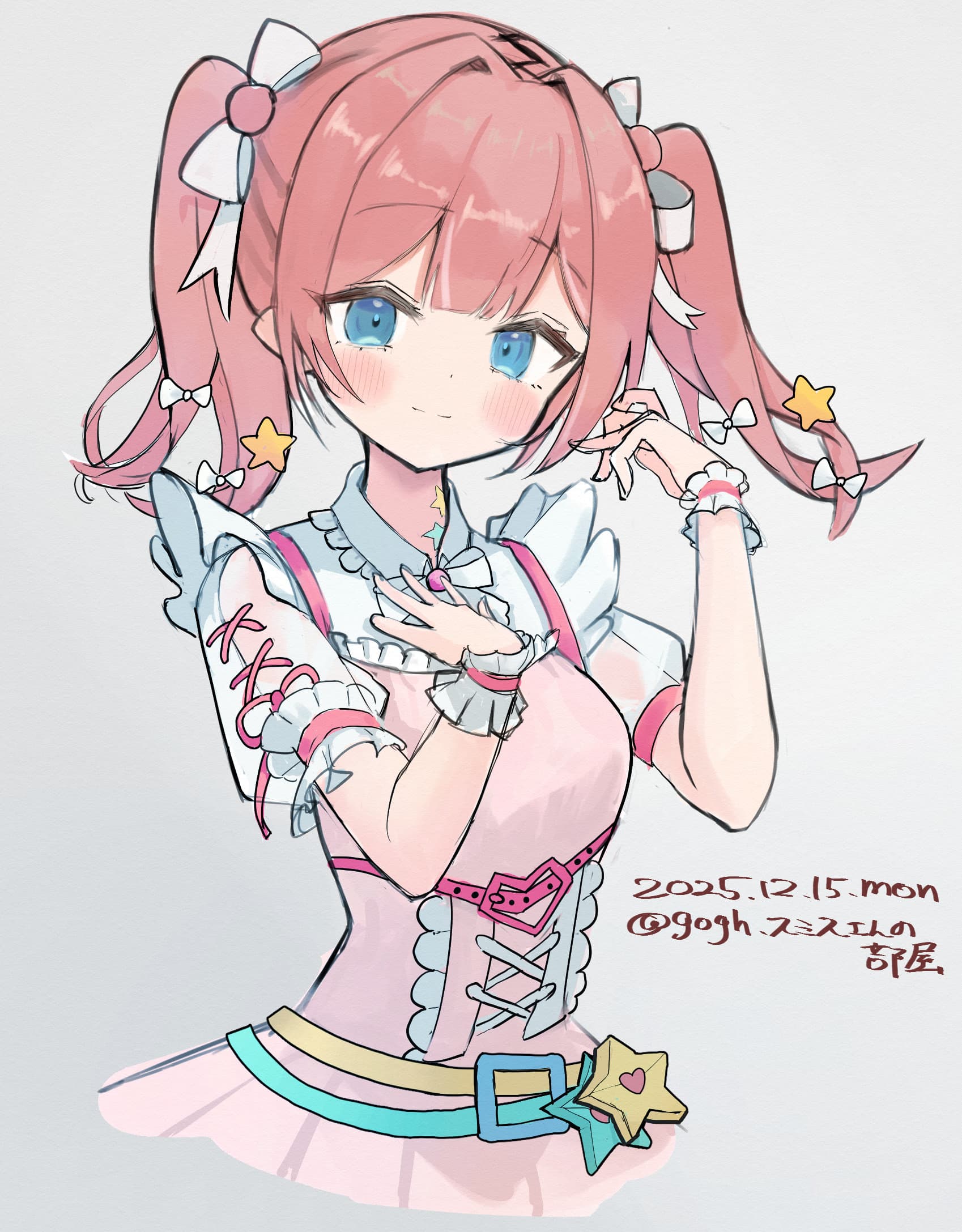 季咲あんこ-Fanart